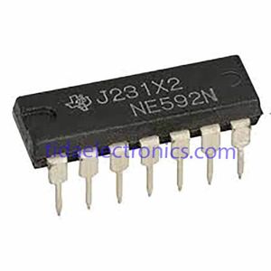 آی سی  IC DIP  NE592N