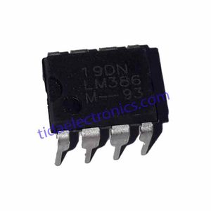 آی سی  IC DIP  LM386M