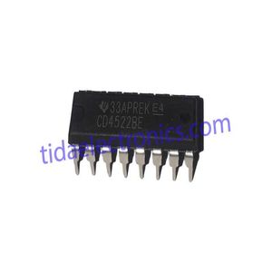 آی سی  IC DIP  CD4522BE