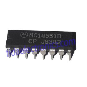 آی سی  IC DIP  MC14551B