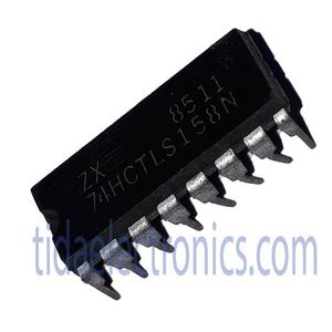 آی سی  IC DIP 74HCTLS158N