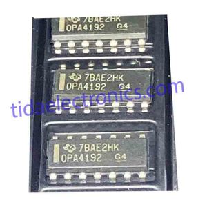 آی سی  IC SMD  OPA4192IDR