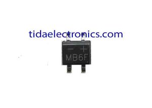 پل دیود-SMD-MB6F