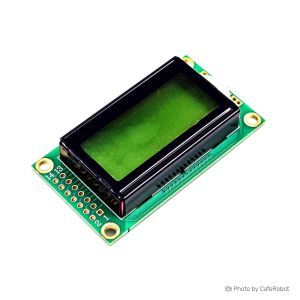 نمایشگر کاراکتری 0802 - LCD 8*2