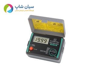 ارت سنج سه سیم 2000 اهم کیوریتسو KYORITSU 4105A-H