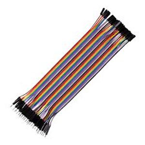 سیم جامپر نر و ماده 40 تایی 30 سانتی