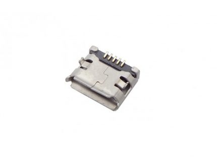 کانکتور Micro USB مادگی 5pin با دو هولدر سطحی SMD