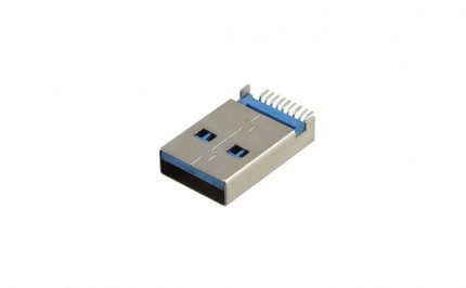 کانکتور پرسرعت USB3.0 A نری SMD