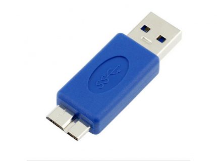 تبدیل USB3.0 نری به USB3.0 Micro-B نری