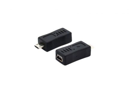 تبدیل USB Micro نری به USB Mini مادگی