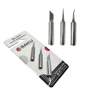 نوک هویه هیتری پک 3 عددی برند باکو Baku BK-9033