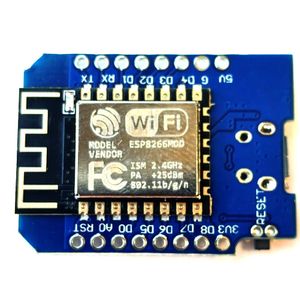 ماژول WeMos D1 Mini دارای هسته وایفای ESP8266