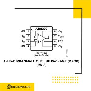 تقویت کننده ابزار دقیق AD8220