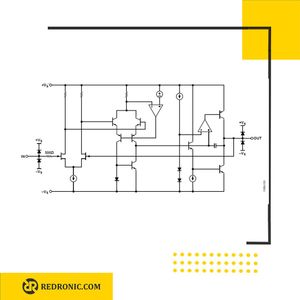 آی‌ سی بافر AD8244BRMZ