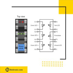 سنسور بیومتریک SFH7060