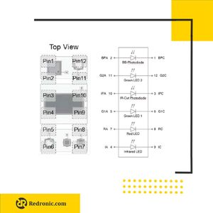 سنسور نوری علائم حیاتی SFH7072