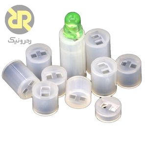 بسته 5 عددی عایق پایه LED با ابعاد 12X4 میلی متر