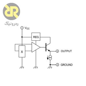 سنسور اثر هال خطی UGN3503U