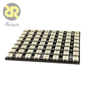 ماژول 64 تایی (8*8)  RGB LED WS2812