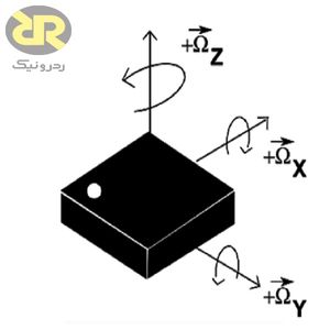 سنسور ژیروسکوپ ADIS16080