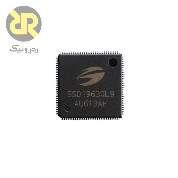 درایور SSD1963QL9 برای نمایشگرهای 4.3 و 7 اینچی