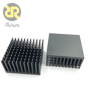 هیت سینک آنودایز مشکی 25x25x15 میلی متر