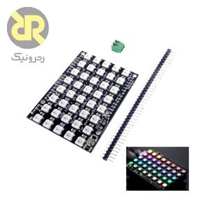 ماژول 40 تایی ( 5*8) LED RGB  WS2812B