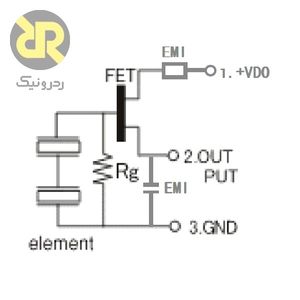 سنسور تشخیص حرکت D204B