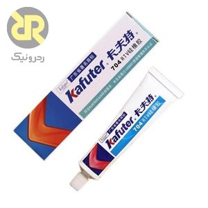 چسب سیلیکون تیوپی 45 گرمی KAFUTER مدل K-704