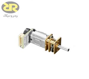 موتور دی سی BM20A گیربکس دار 500 دور