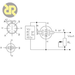 سنسور گاز طبیعی، LPG، شهری MQ-5