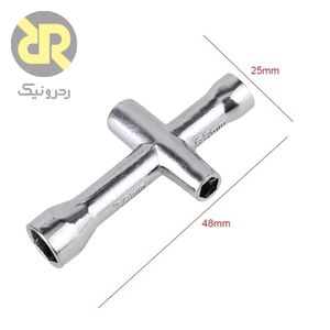 آچار صلیبی Mini Cross Wrench Socket