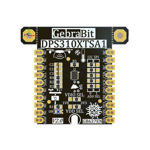 ماژول فشارسنج بارومتریک GebraBit DPS310XTSA1