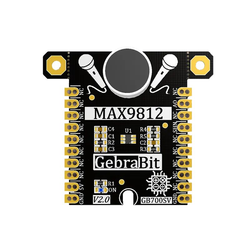 ماژول تقویت کننده میکروفون GebraBit MAX9812