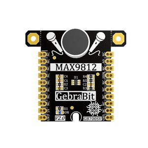 ماژول تقویت کننده میکروفون GebraBit MAX9812