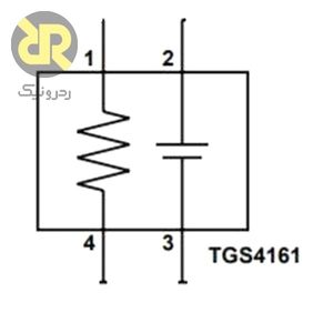 سنسور گاز کربن دی اکسید TGS4161