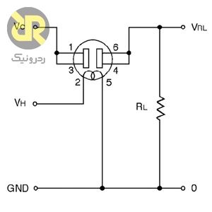 سنسور گاز قابل اشتعال، پروپان، متان، بوتان TGS813