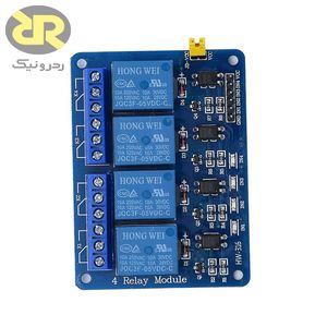 ماژول رله 4 کاناله HW-316