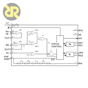 آی سی درایور سنسور BISS0001 PIR