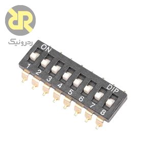 دیپ سوئیچ 8 کانال A6S-8104-H SMD