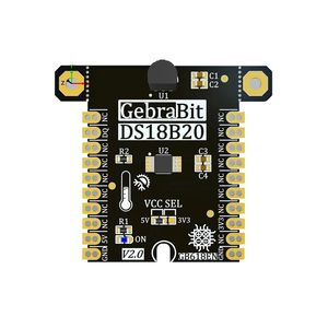 ماژول سنسور دمای دیجیتال GebraBit DS18B20