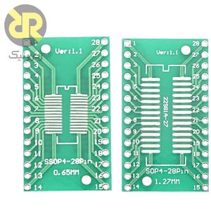 برد تبدیل SMD به DIP مولتی پکیج SOP-SSOP 4-28