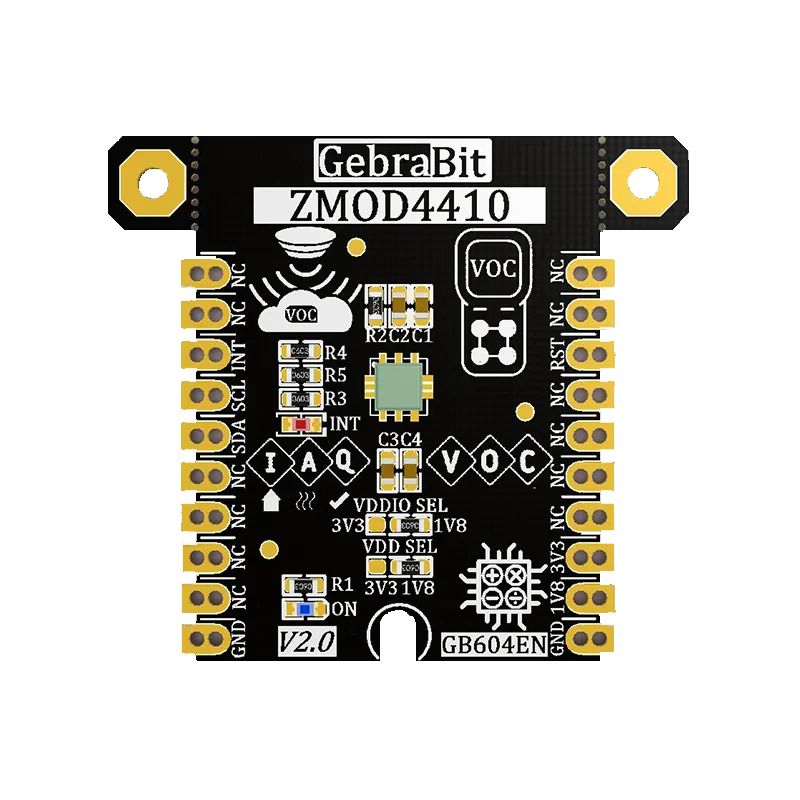 ماژول سنسور کیفیت هوا GebraBit ZMOD4410