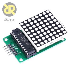 ماژول دات ماتریس 8x8 با تراشه MAX7219