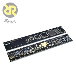 خطکش PCB شامل پکیج انواع قطعات SMD الکترونیکی