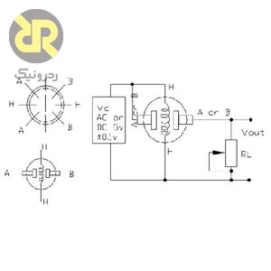 سنسور گاز اشتعال پذیر و دود MQ-2