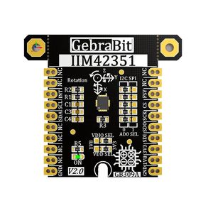 ماژول شتاب سنج 3 محوره GebraBit IIM-42351