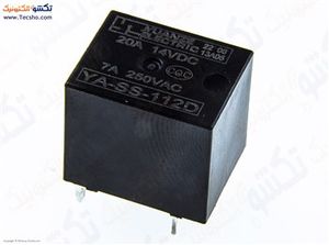 RELE 12V 20A 5PIN YUANZE YA-SS-112D(118)