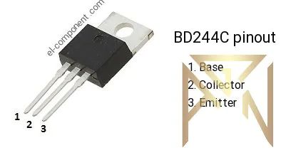 ترانزیستور BD244C TO-220