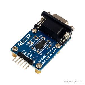 ماژول مبدل RS232 به TTL دارای چیپ SP3232 و کانکتور مادگی